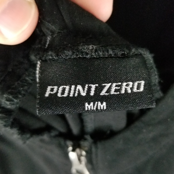 POINT ZERO | sleeveless jogger pants jumpsuit - Picture 4 of 5